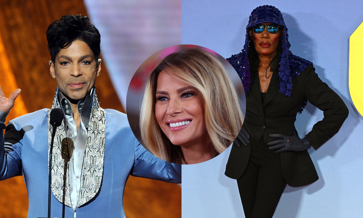 Prince estate, Grace Jones among Black artists who flatly refused their music being used in ‘Melania’ doc and soundtrack