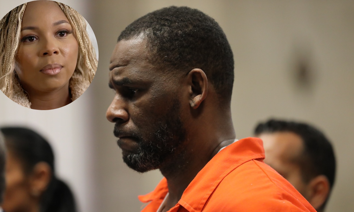 ‘I was empty’: R. Kelly victim from 2002 tape breaks silence ahead of new memoir