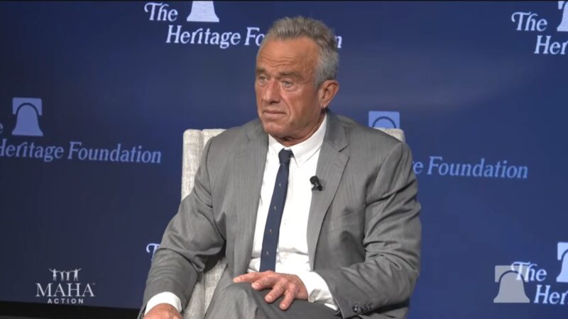 ‘You’re Bat S—t Crazy’: RFK’s Comments About Trump Felt Like Flattery at First — Then He Kept Talking and Dropped a Bombshell the Room Clearly Wasn’t Ready For