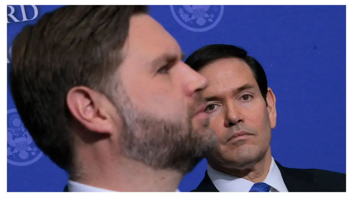 ‘He’s Trying to Make Them Fight’: Trump Threatened to Fire Rubio on Camera for Stepping Into His Light — Now the Internet Is Scrambling to Decode That JD Vance Comment