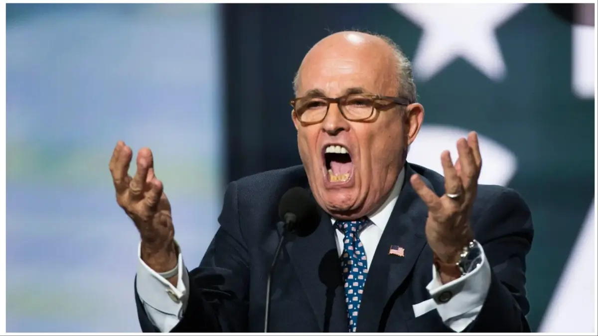 ‘Holy Orthopedic’: Rudy Giuliani’s Oddly Shaped Shoes Have Fans Zooming In On One Disturbing Detail They Say Explains a Lot