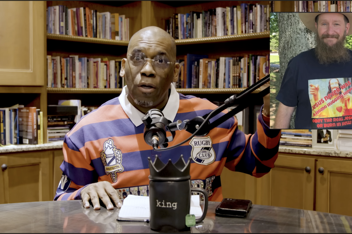 Pastor Jamal Bryant calls for the arrest of protestors who recently interrupted his church service