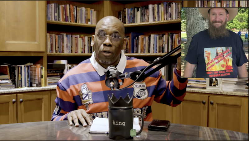 Pastor Jamal Bryant calls for the arrest of protestors who recently interrupted his church service