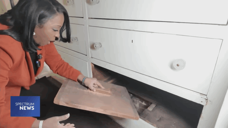 Historians discover a passageway linked to the Underground Railroad in New York landmark