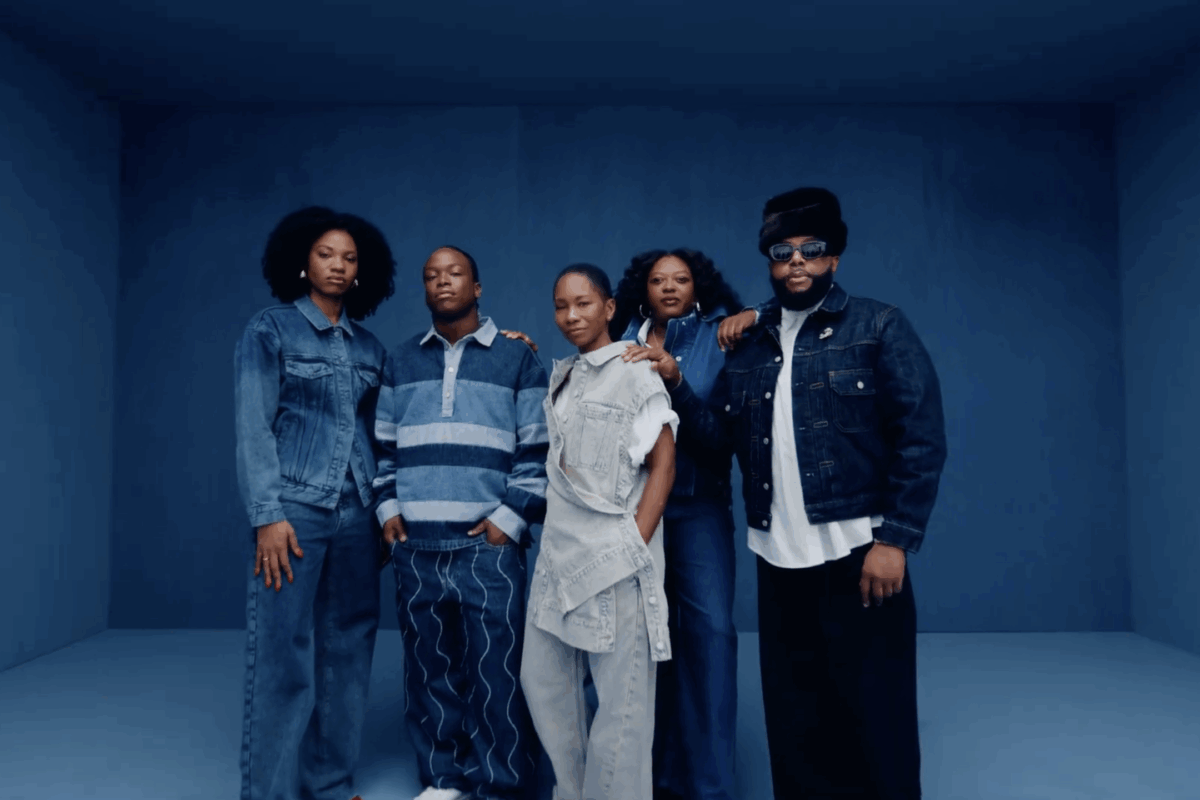 Gap and Harlem’s Fashion Row team up for new denim collaboration celebrating Black designers