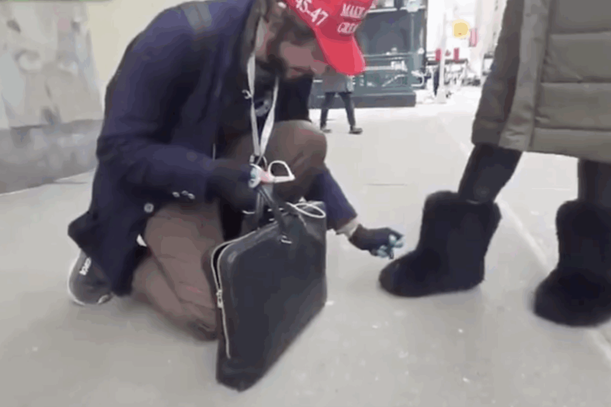 New York man arrested after calling woman N-word and setting her boots on fire