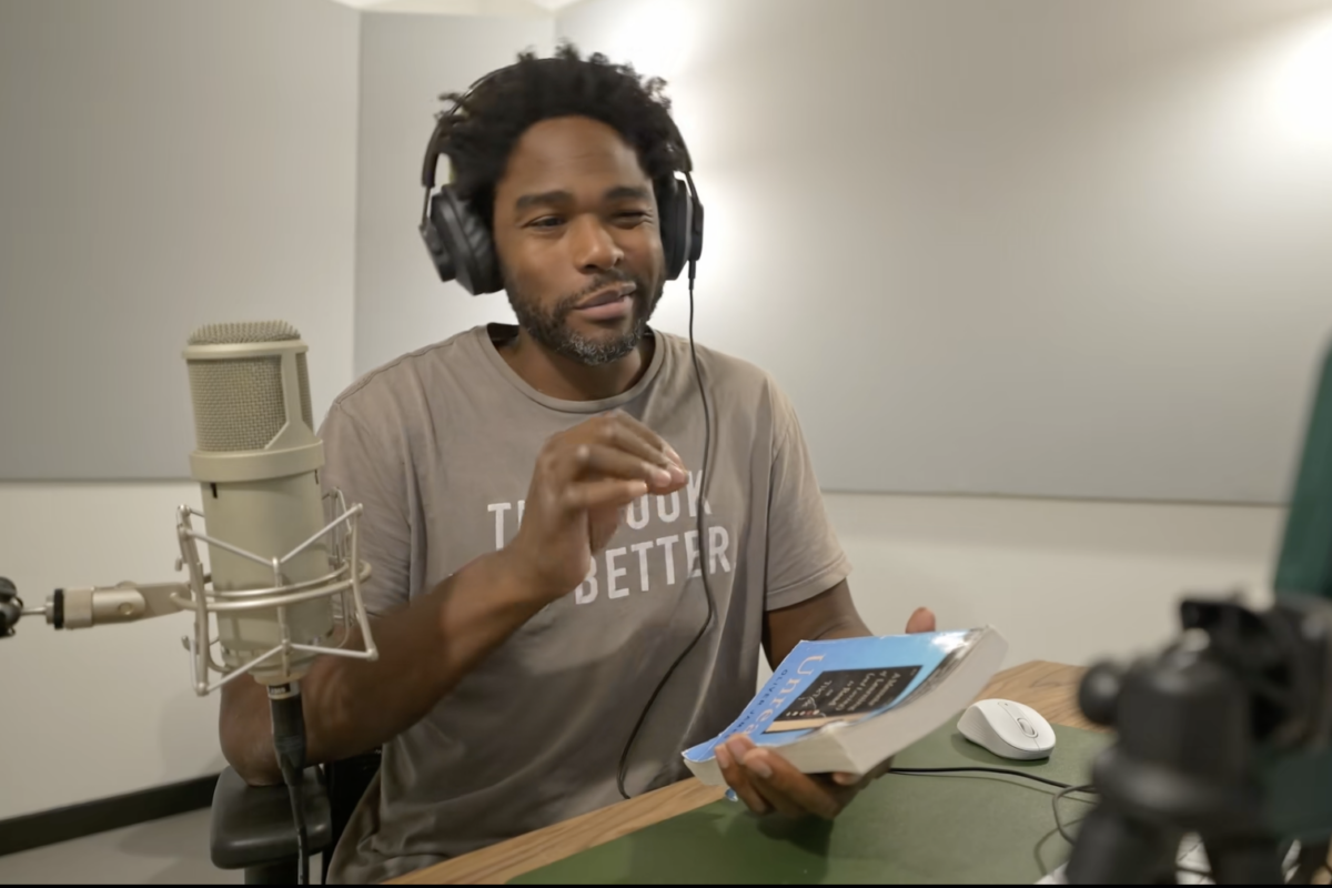 Oliver James manifested writing his first book before learning how to read as an adult through TikTok