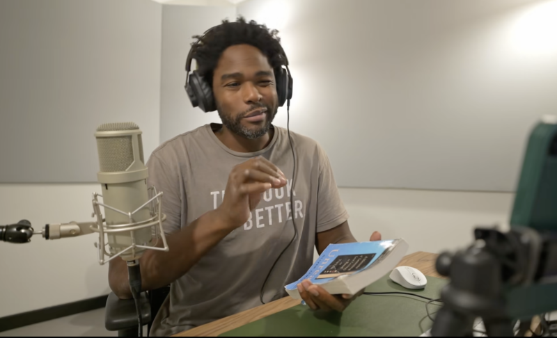 Oliver James manifested writing his first book before learning how to read as an adult through TikTok