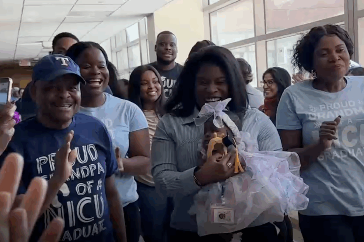 After 285 days in the NICU, New Jersey mom brings baby home and shares a message for other mothers