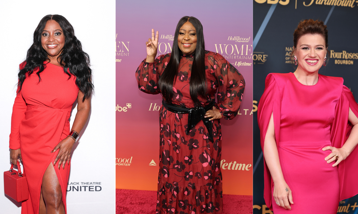 Loni Love calls out double standard over Sherri Shepherd’s show being canceled vs. Kelly Clarkson ending hers