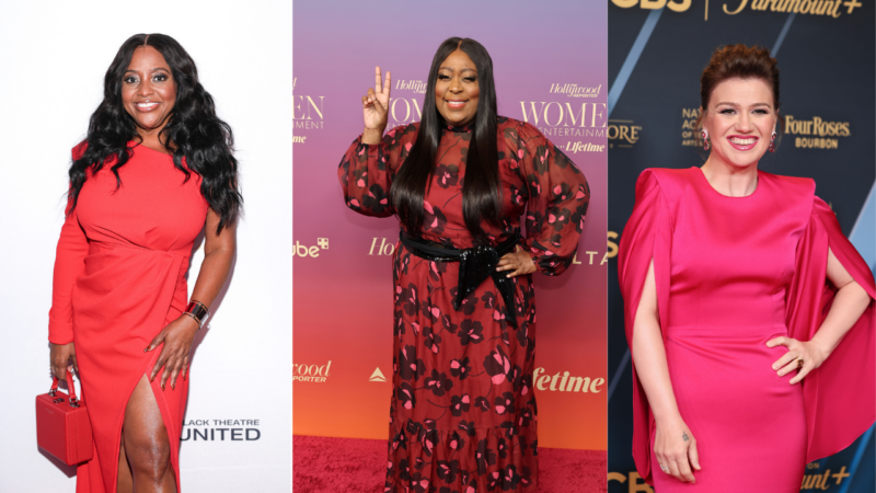 Loni Love calls out double standard over Sherri Shepherd’s show being canceled vs. Kelly Clarkson ending hers