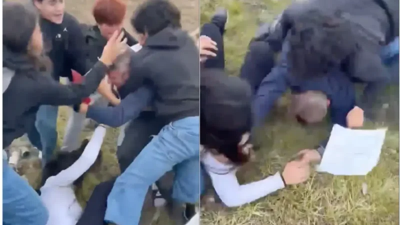 ‘Literally Got Dragged!’: A 45-Year-Old Man Wearing a MAGA Hat Thought He Could Attack High Schoolers and Get Away with It, But He Ended Up Paying Twice