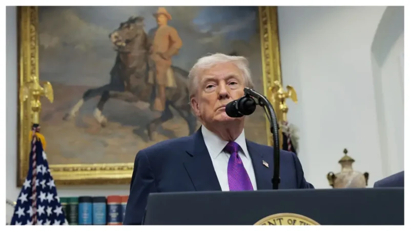 ‘GET HIM OUT!’: Trump Blindsided on Camera by a Top Official’s Visit to Epstein Island He Didn’t Even Know About — As MTG Blows the Lid Off a Closed-Door Trump Meltdown