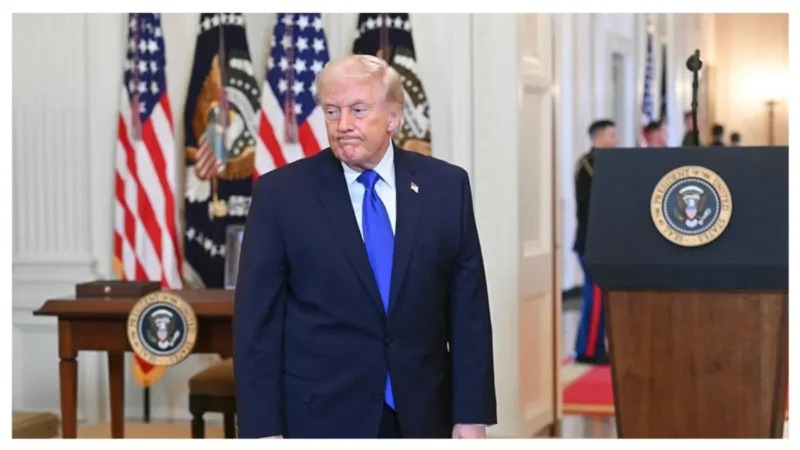 ‘Clean Up on Aisle 47!’: Trump Flinches When He Can’t Bully His Way Out and the Room Sees It — Then a Brutal Gut Punch Hits and a Rival Suddenly Makes It Even Worse