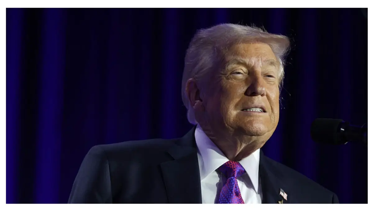 ‘Is He Sleeping Standing Up?’: Trump Has No Idea He’s Being Publicly Dissed — Then the Camera Catches a Background Detail Everyone Missed and It’s Impossible to Unsee