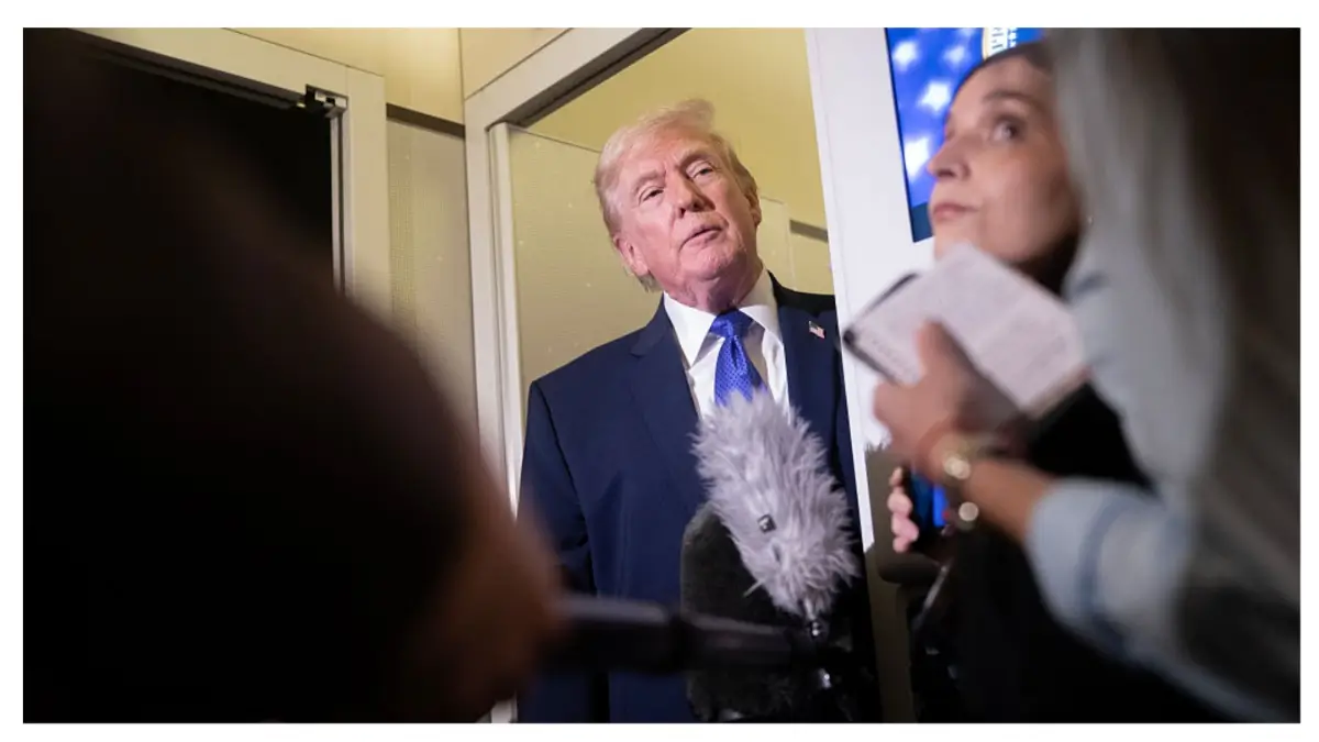 ‘He Made a Big Mistake!’: Trump Walks Straight Into a Reporter’s Trap, Rushes to Fire Off a Cheap Shot — Doesn’t See the Setup Until the Follow-Up Smacks Him in the Face