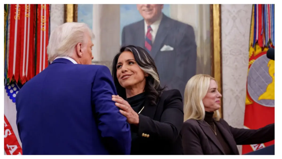 ‘I Hope They Take Each Other Down!’: Trump Freaks Out, Tries to Sacrifice Bondi in Gabbard Screwup — Then the Screenshot He Never Saw Coming Blows Up His Whole Story