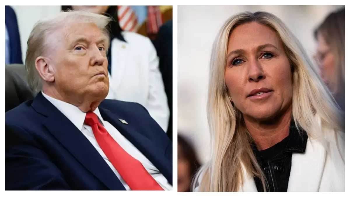 ‘You Make Me Sick!’: Trump Spirals Over a GOP Betrayal, Drags a Lawmaker’s Wife Into the Mess — Then MTG Drops a Brutal Clapback and Nobody Knows What to Say Next