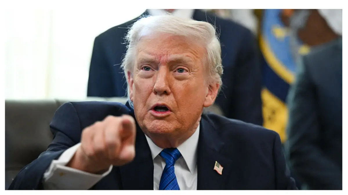 ‘Eff Him!’: Trump Explodes After a Reporter Knocks Him Off Script, Tries to Shut Her Up — She Stares Him Down and Trump Keeps Spiraling Right There