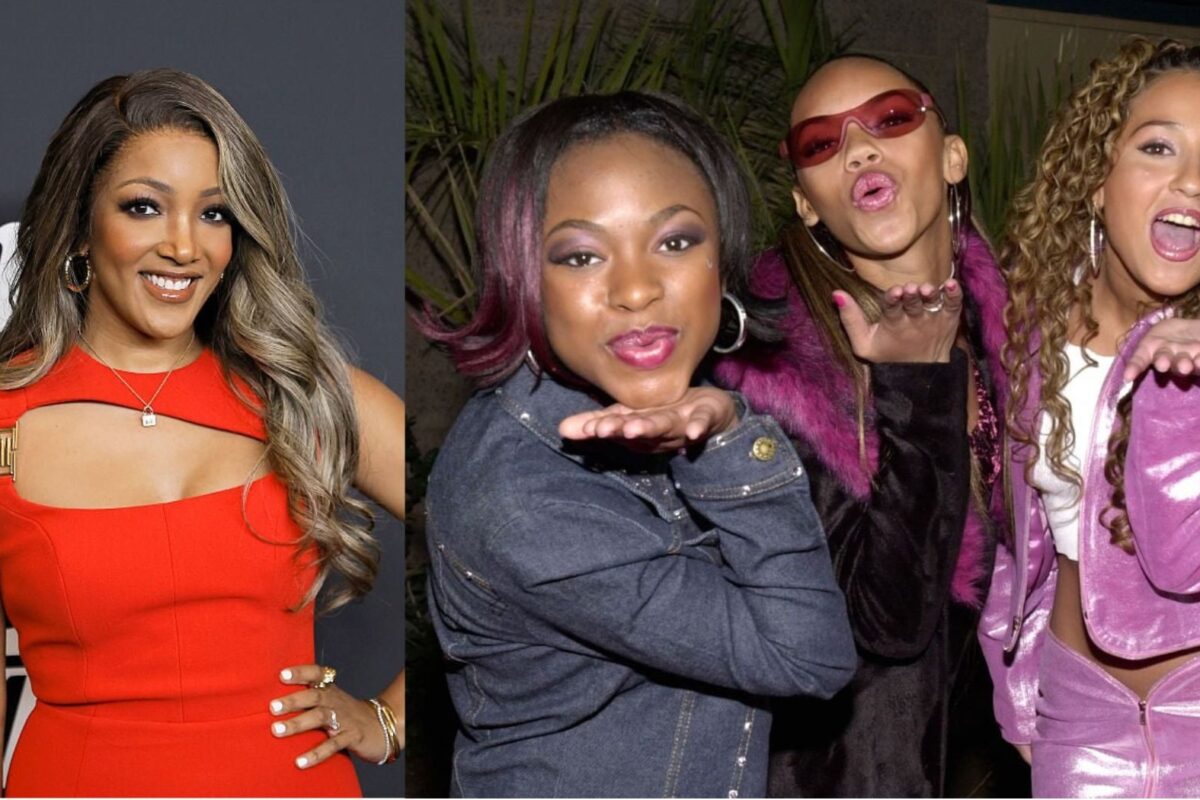 Adrienne Bailon-Houghton reveals Mickey Guyton was an original member of 3LW