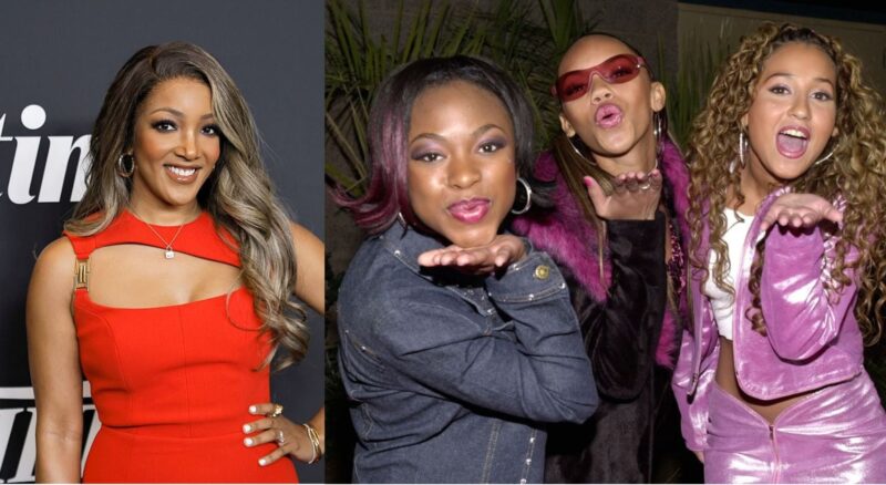 Adrienne Bailon-Houghton reveals Mickey Guyton was an original member of 3LW