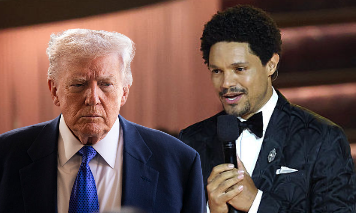 President Trump threatens to sue Trevor Noah in furious reaction Grammys dig