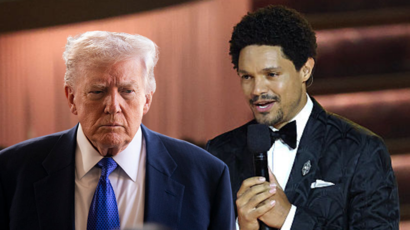 President Trump threatens to sue Trevor Noah in furious reaction Grammys dig