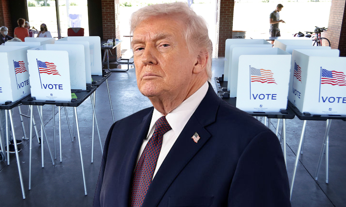 Trump raises concern for Black voters after threat to ‘nationalize’ elections, seizing ballots in Atlanta