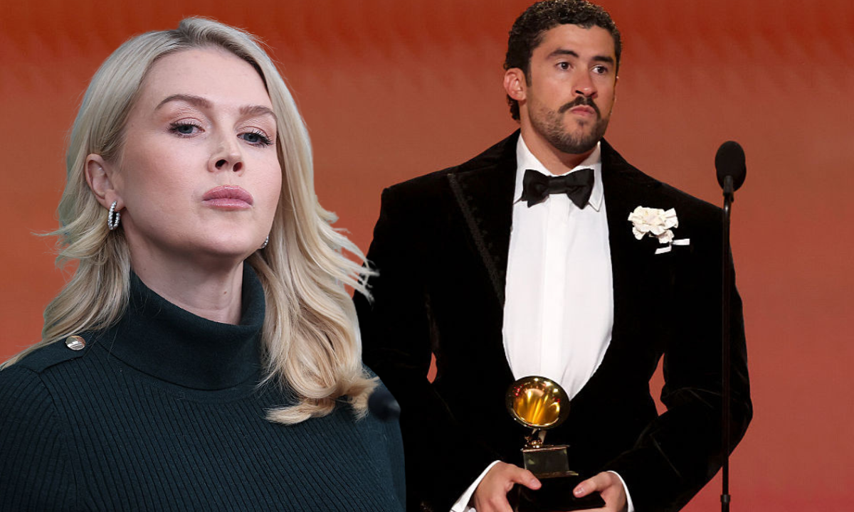 Trump White House press secretary slams Bad Bunny after Grammys dig