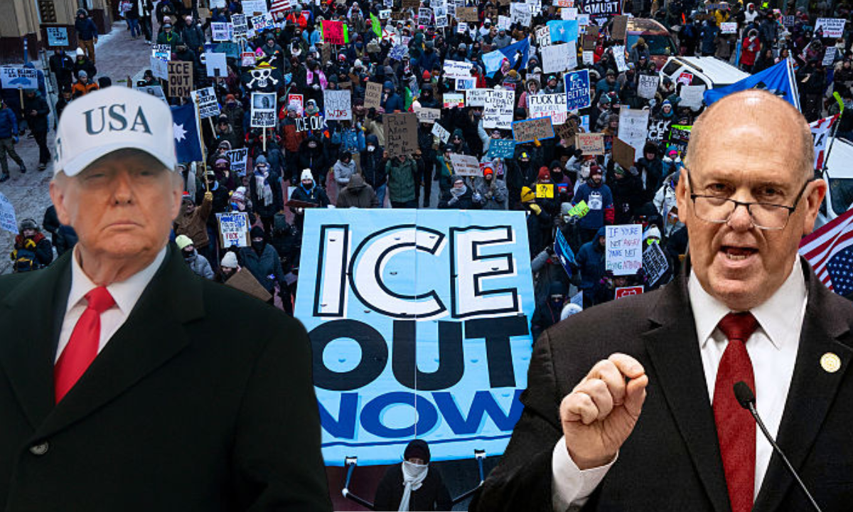 Trump’s drawdown of 700 federal agents in Minnesota slammed as ‘bare minimum of accountability’