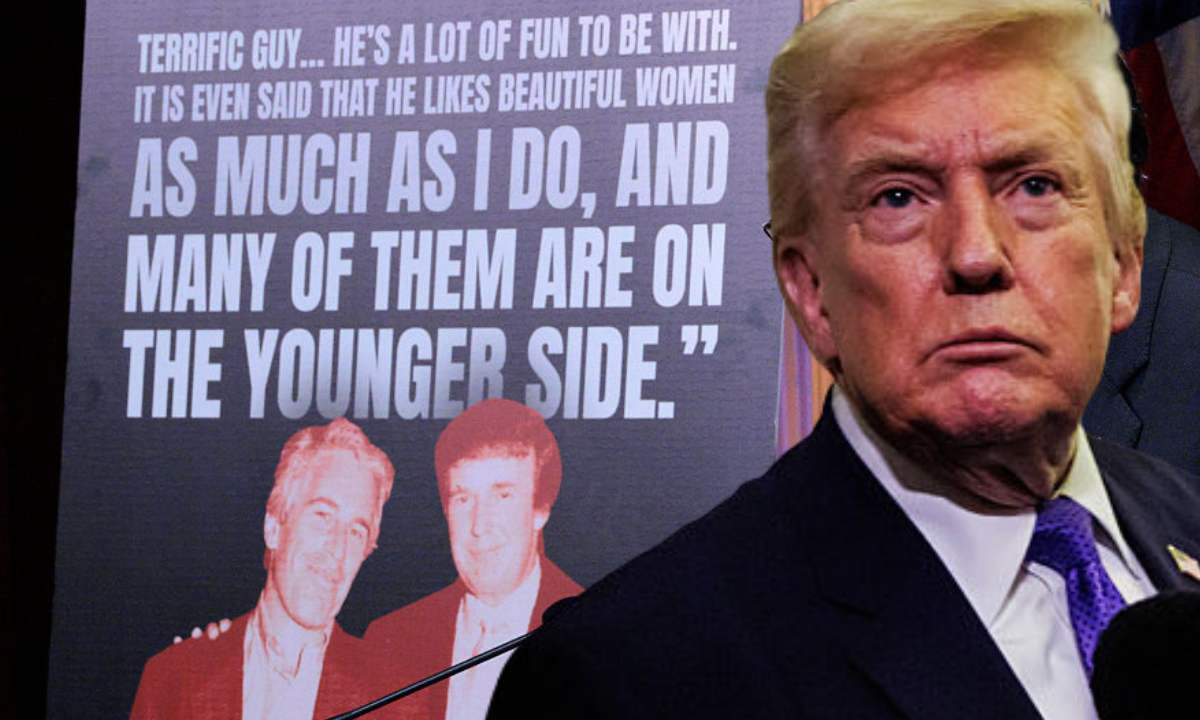 ‘We’re going to be on his a–‘: Dems slam Trump DOJ ‘cover up’ amid suspicious Epstein file redactions