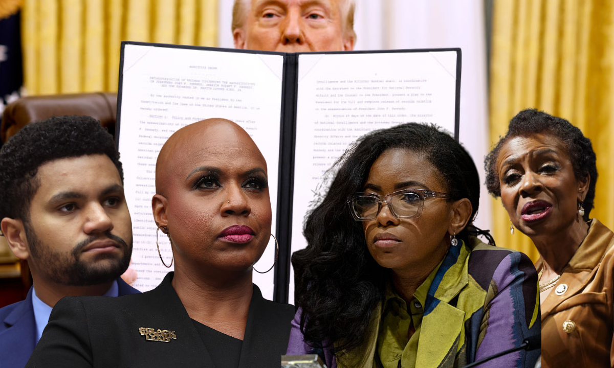 Democrats demand answers from Trump on ‘unprecedented assault’ on DEI in new letter