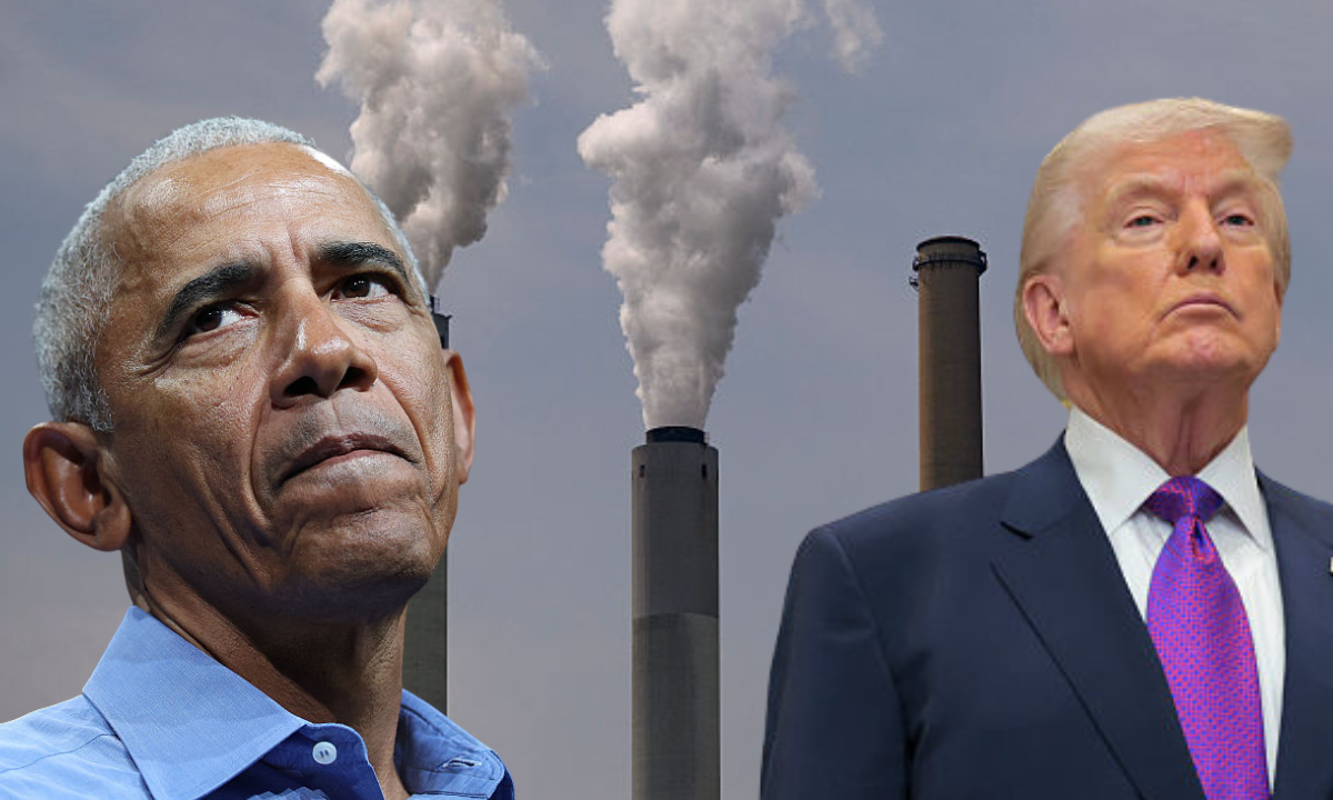 President Obama reacts to Trump rolling back environmental rule he established in 2009: ‘We’ll be less safe’