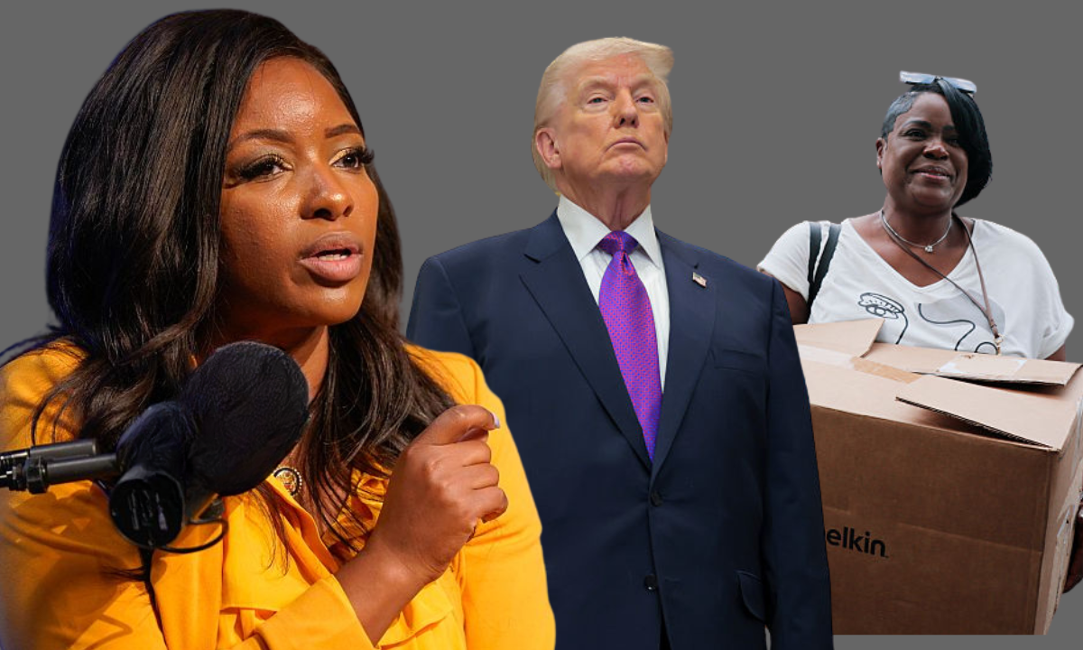 Jasmine Crockett blasts Trump economy’s ‘attack’ on Black women and minority-owned businesses