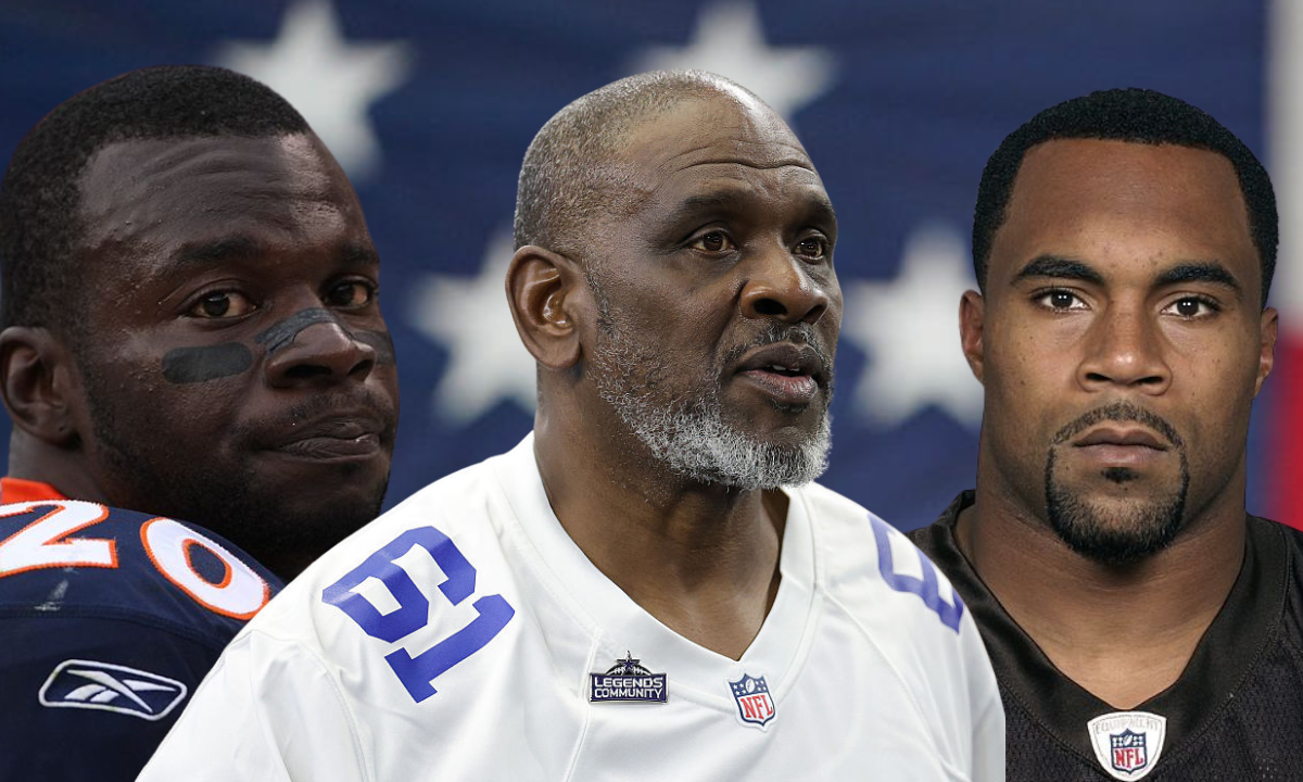 President Trump pardons former NFL players convicted of fraud, drug charges