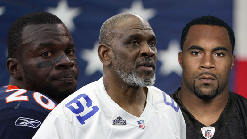 President Trump pardons former NFL players convicted of fraud, drug charges