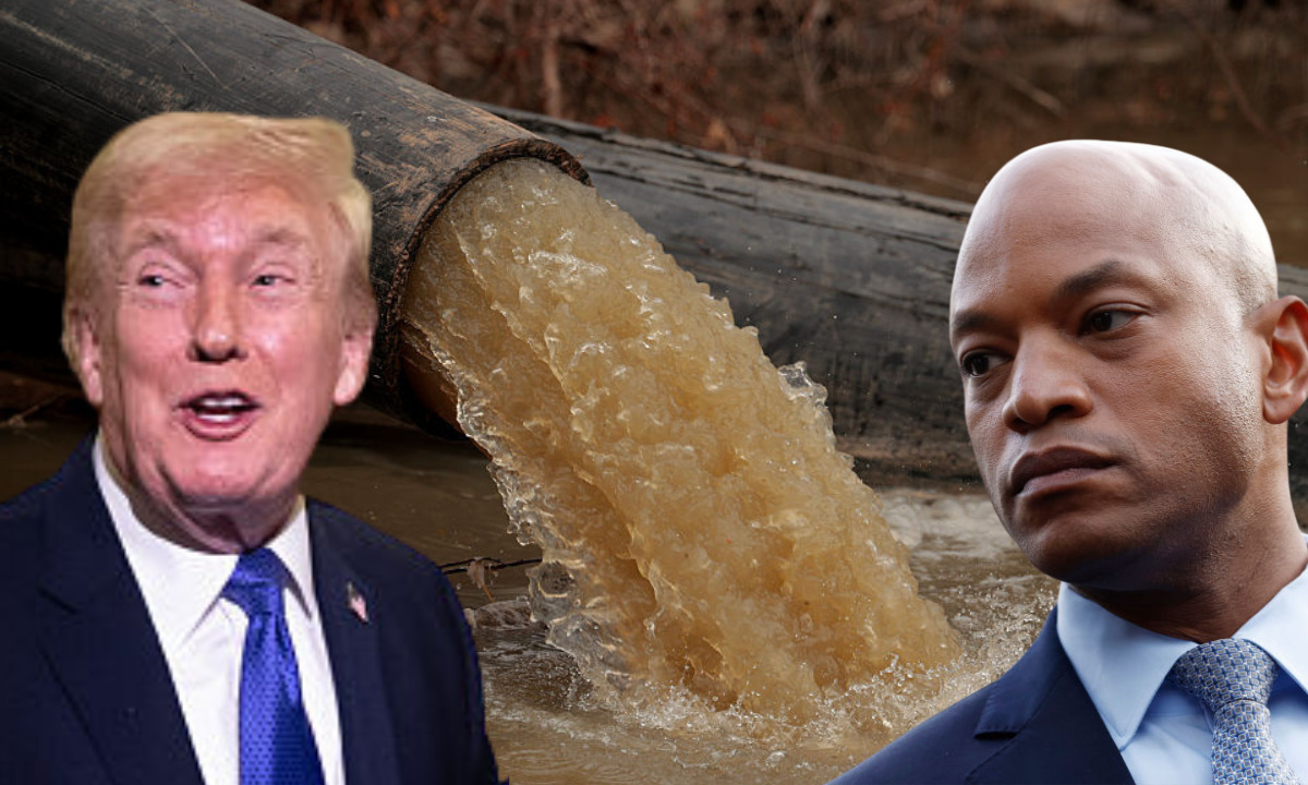 Trump escalates clash with Wes Moore over sewage spill, calls America’s only Black governor ‘incompetant’