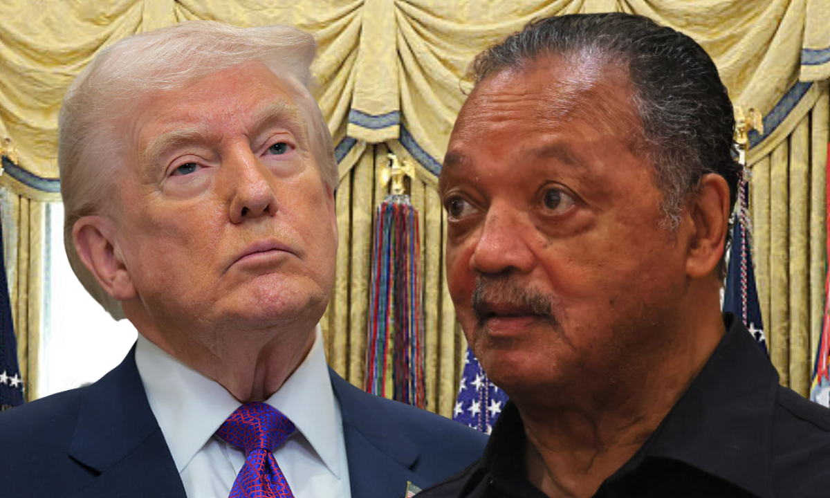 Despite Trump’s claim Jesse Jackson ‘could not stand’ Obama, here’s what he said about Trump before his death