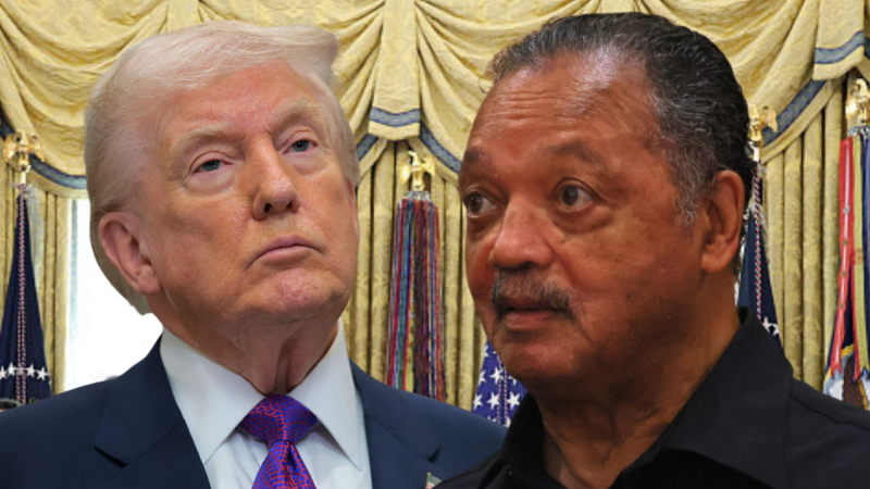 Despite Trump’s claim Jesse Jackson ‘could not stand’ Obama, here’s what he said about Trump before his death