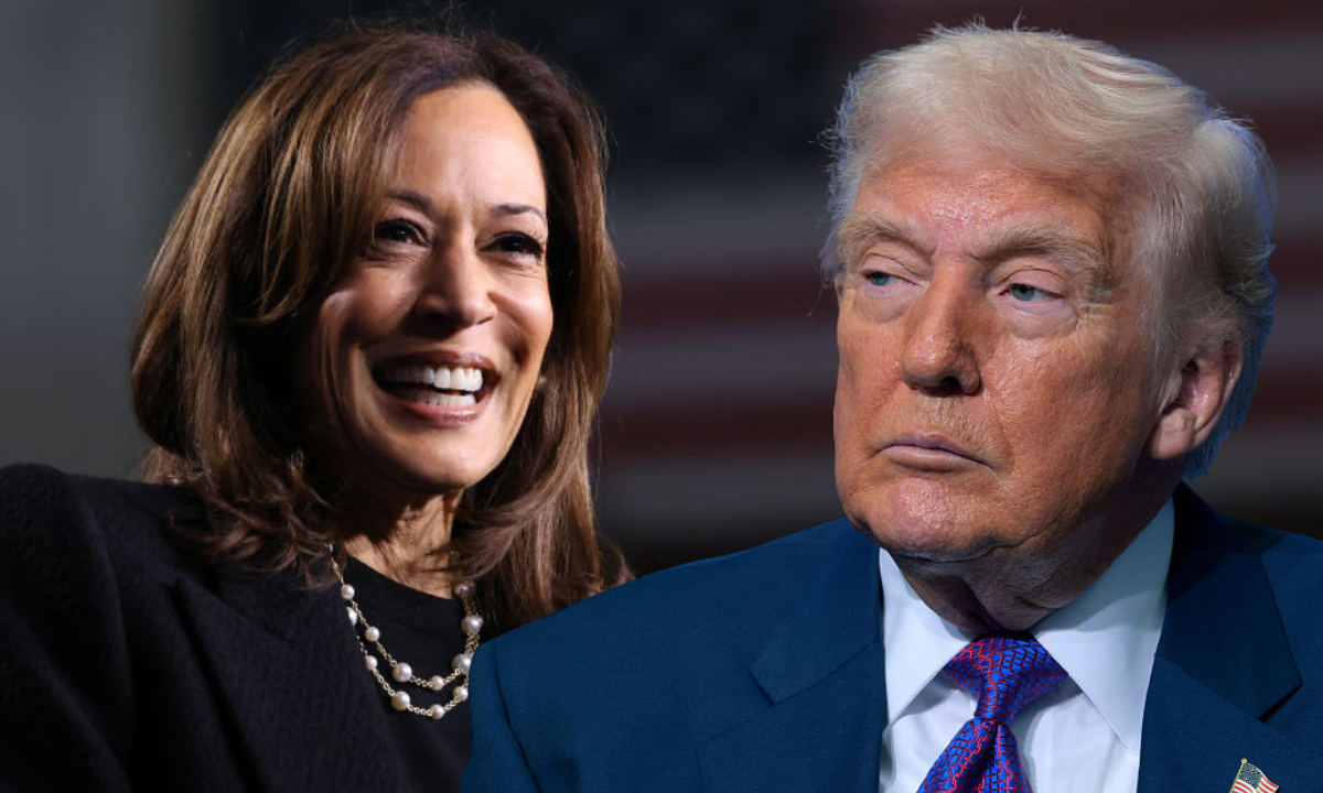 New poll shows Kamala Harris would handily defeat Trump in 2024 rematch if election were held today