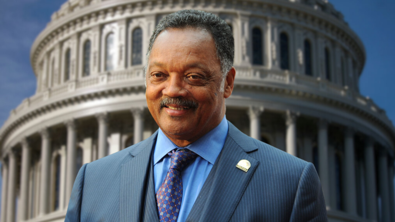 Black leaders slam House Speaker Johnson after denying Rev. Jesse Jackson honor inside US Capitol