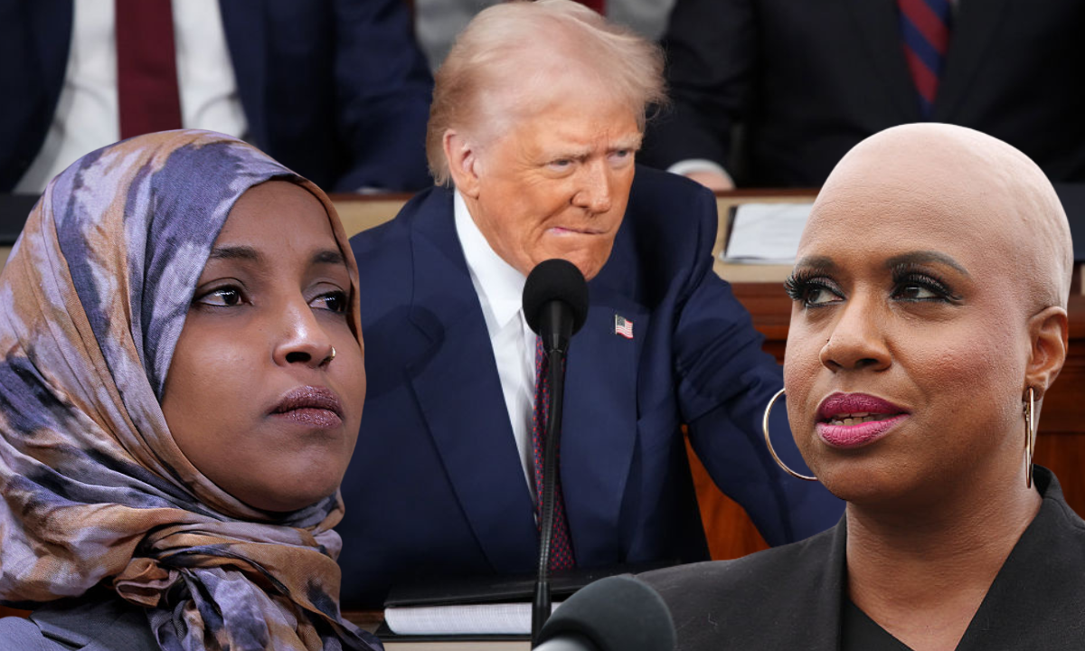 How Black members of Congress are choosing to protest Trump’s SOTU address