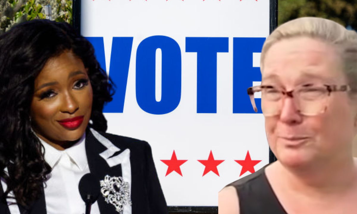 White woman tearfully says she didn’t vote for Crockett in Senate primary because ‘We need somebody who can win’