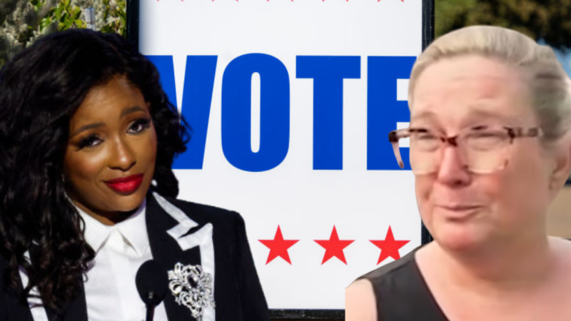 White woman tearfully says she didn’t vote for Crockett in Senate primary because ‘We need somebody who can win’