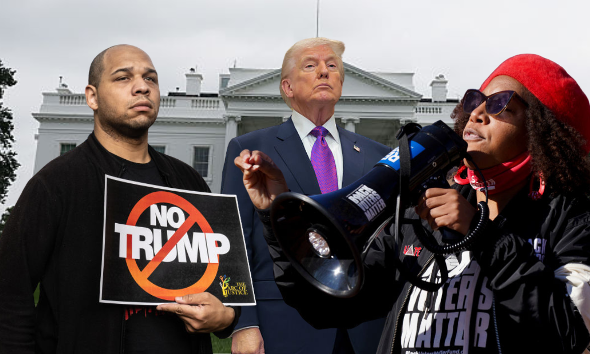 Black voters want to see a ‘fight fire with fire’ approach to Trump’s second term, new survey shows