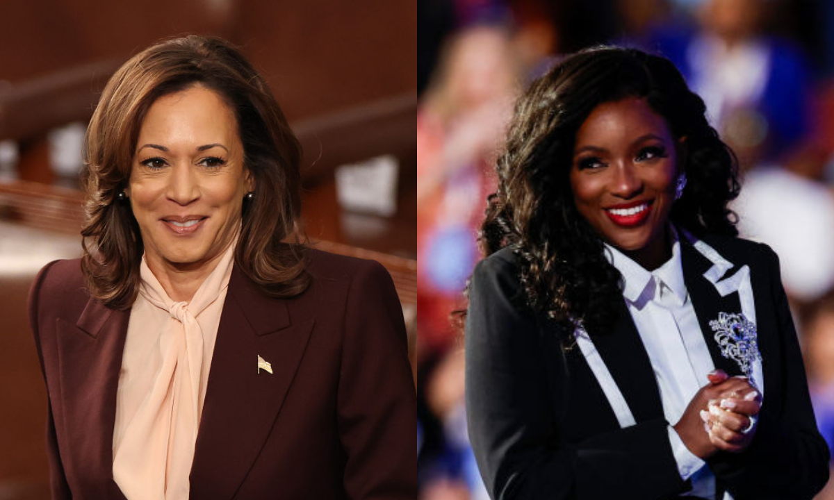 Kamala Harris backs Jasmine Crockett days before election: ‘It’s time to turn Texas blue’