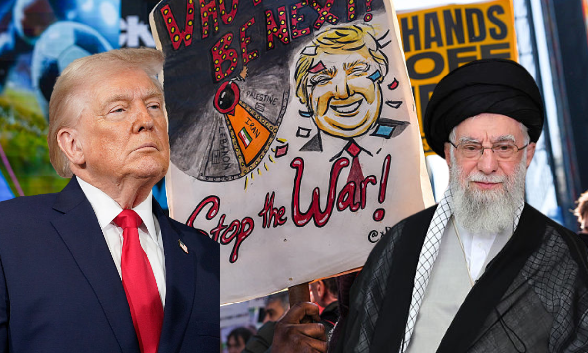 Iran’s supreme leader is killed in US-Israel strikes, Harris calls out Trump’s ‘regime-change war’