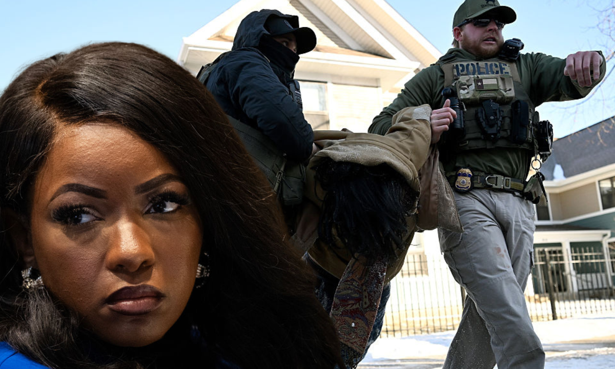 Jasmine Crockett dismisses criticisms of her comparing ICE to slave patrols