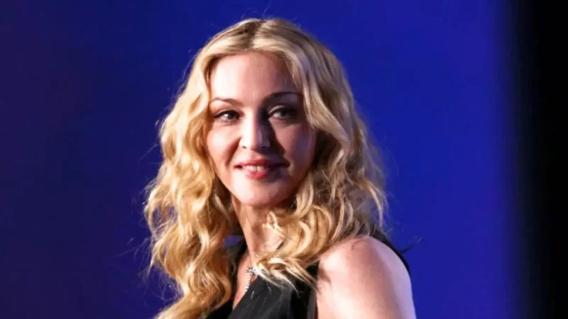 ‘She’s Clearly into the Old Cougar Granny Look’: Madonna’s ‘Inappropriate’ Outfit in Bizarre New Images Leave Fans Unsure of What Look She’s Going For