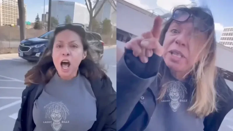 ‘You Don’t Belong Here!’: White Chicago Woman Calls Black Woman Racial Slur Then Learns a Hard Lesson In Real Time, Video Shows